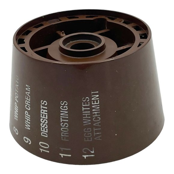 Sunbeam Mixmaster Kitchen Stand Mixer Speed Control Dial Knob Replacement Part - Picture 4 of 8